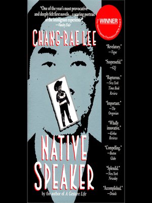 cover image of Native Speaker